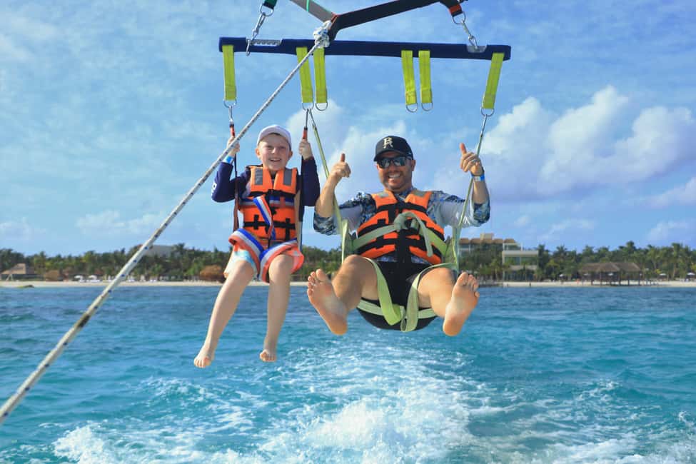 imagem n.8 de Riviera Maya: excursão de parapente com acesso ao clube de praia atividade em Quintana Roo, carregada pelo fornecedor