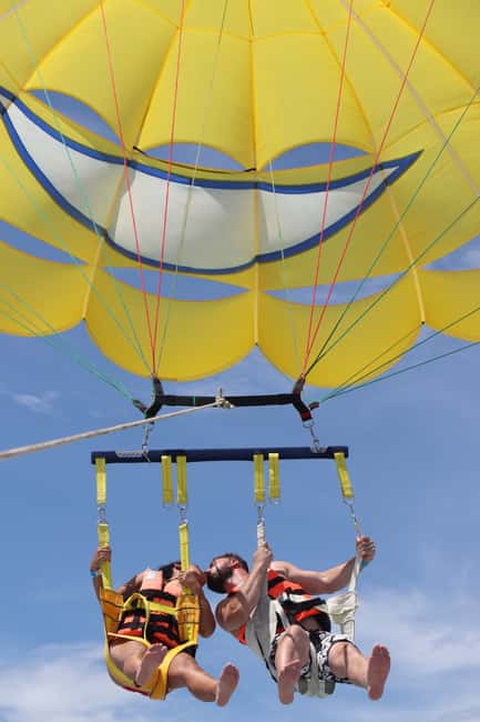 imagem n.14 de Riviera Maya: excursão de parapente com acesso ao clube de praia atividade em Quintana Roo, carregada pelo fornecedor