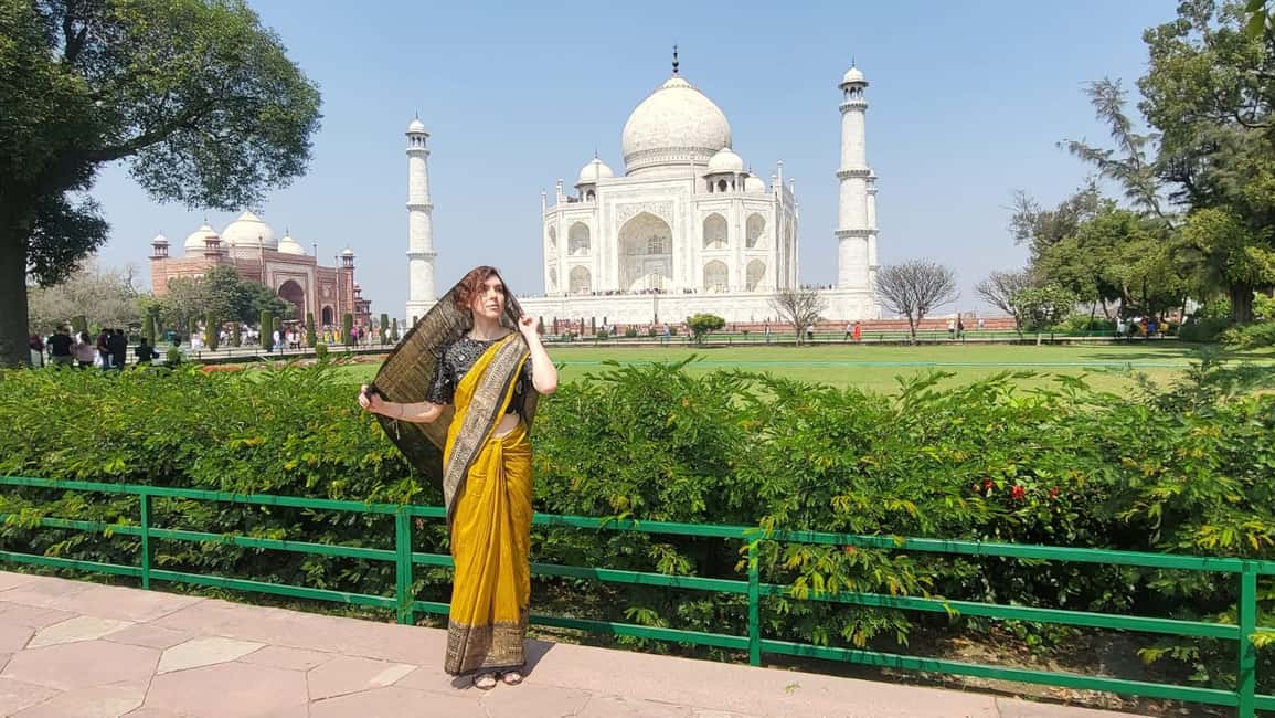imagem n.12 de De Deli: Excursão de um dia ao Taj Mahal e Agra em comboio super-rápido atividade em Agra, carregada pelo fornecedor