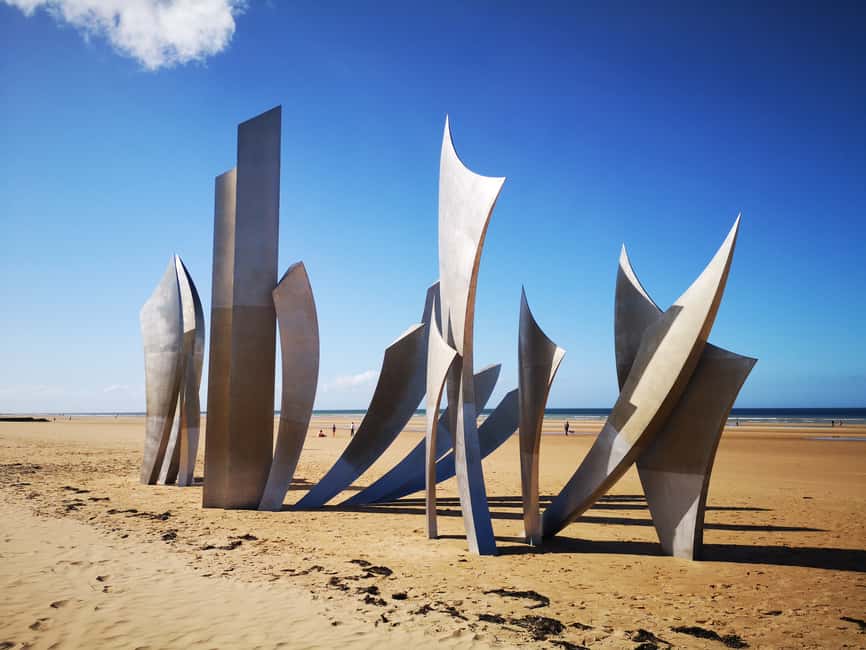 image n.9 of From Bayeux: American D-Day Sites in Normandy Full-Day Tour activity in Colleville-sur-Mer, uploaded by supplier