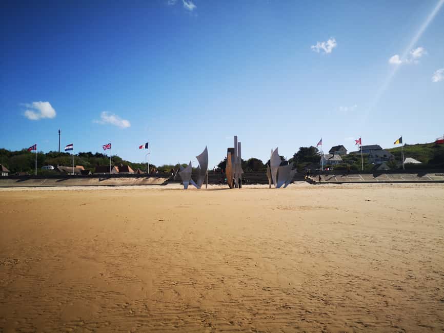 image n.8 of From Bayeux: American D-Day Sites in Normandy Full-Day Tour activity in Colleville-sur-Mer, uploaded by supplier