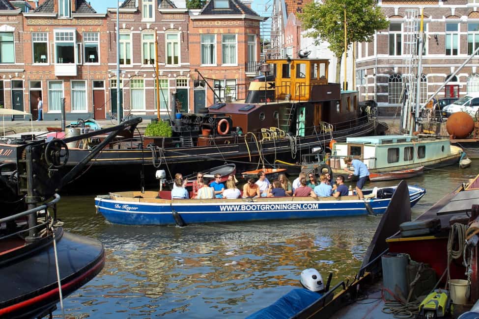 afbeelding n.8 van Groningen: Rondvaart door de stadsgrachten activiteit in Groningen, geüpload door aanbieder