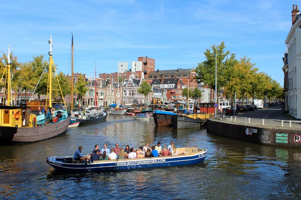 afbeelding n.7 van Groningen: Rondvaart door de stadsgrachten activiteit in Groningen, geüpload door aanbieder