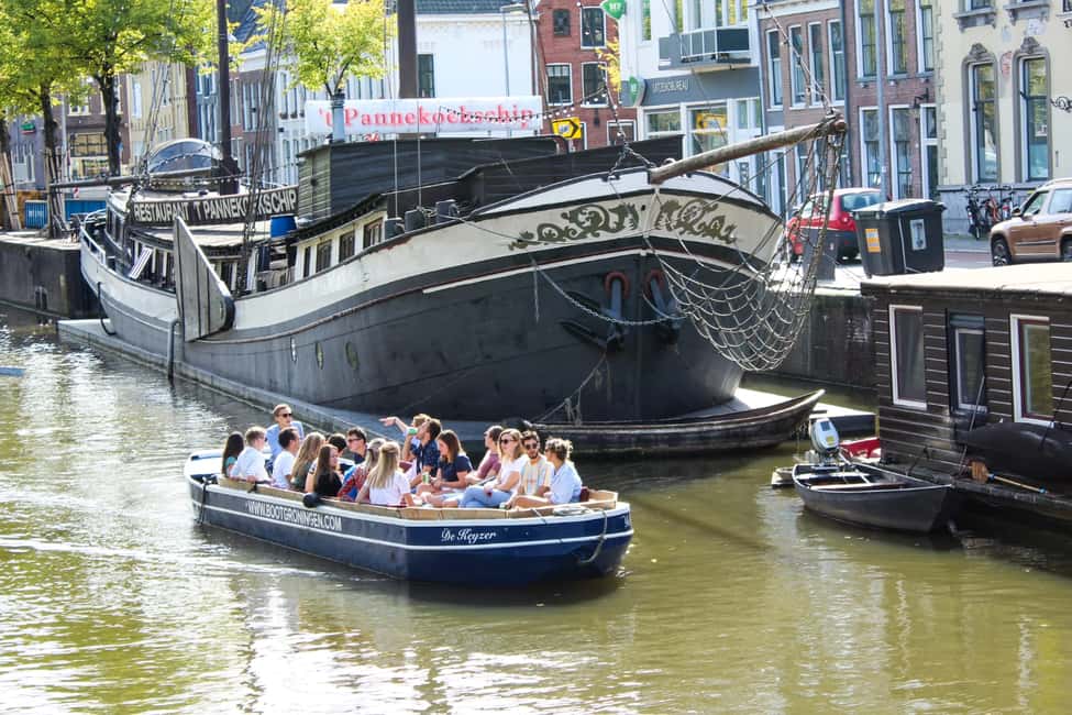afbeelding n.4 van Groningen: Rondvaart door de stadsgrachten activiteit in Groningen, geüpload door aanbieder