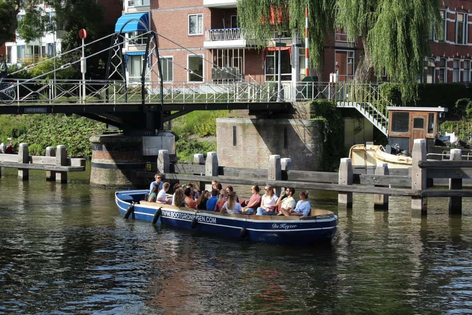 afbeelding n.9 van Groningen: Rondvaart door de stadsgrachten activiteit in Groningen, geüpload door aanbieder