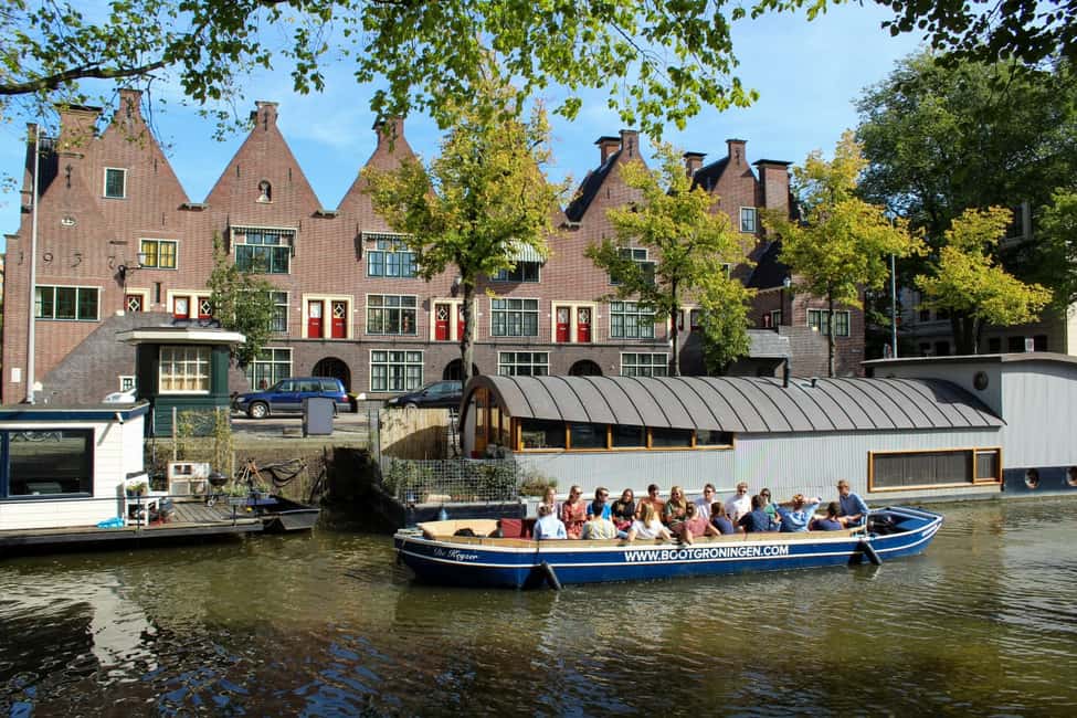 afbeelding n.3 van Groningen: Rondvaart door de stadsgrachten activiteit in Groningen, geüpload door aanbieder