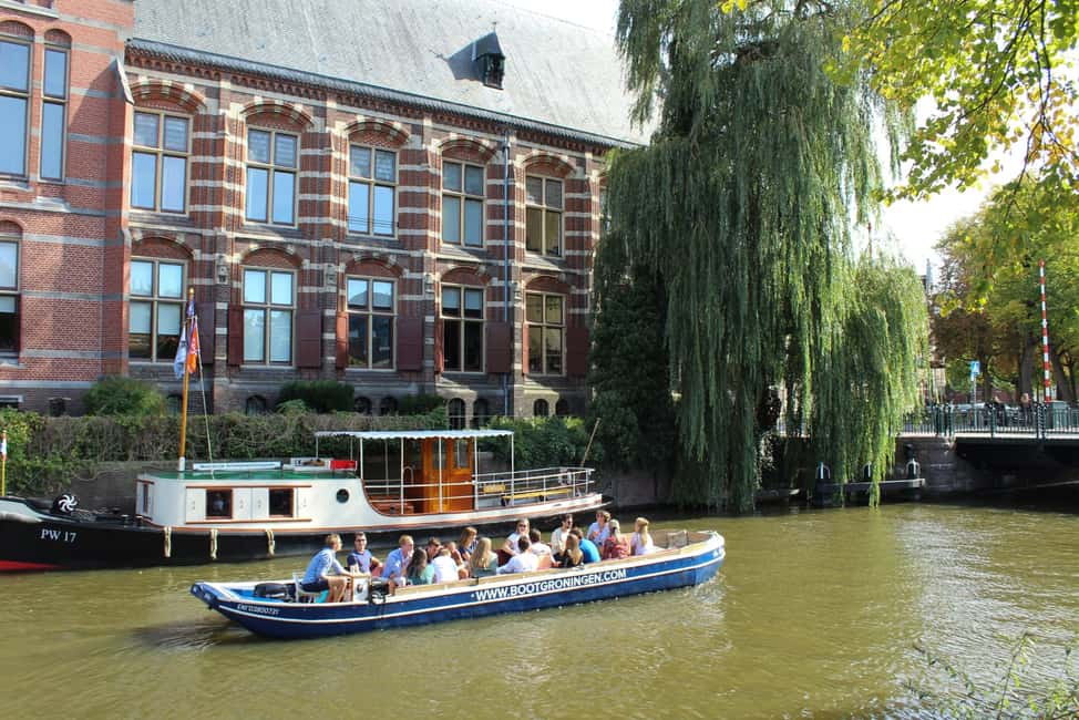 afbeelding n.5 van Groningen: Rondvaart door de stadsgrachten activiteit in Groningen, geüpload door aanbieder