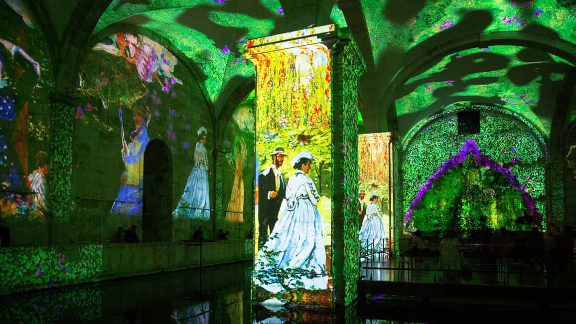 image n.3 of Impressive Monet & Brilliant Klimt - Immersive Art in Lisbon activity in Lisbon, uploaded by supplier