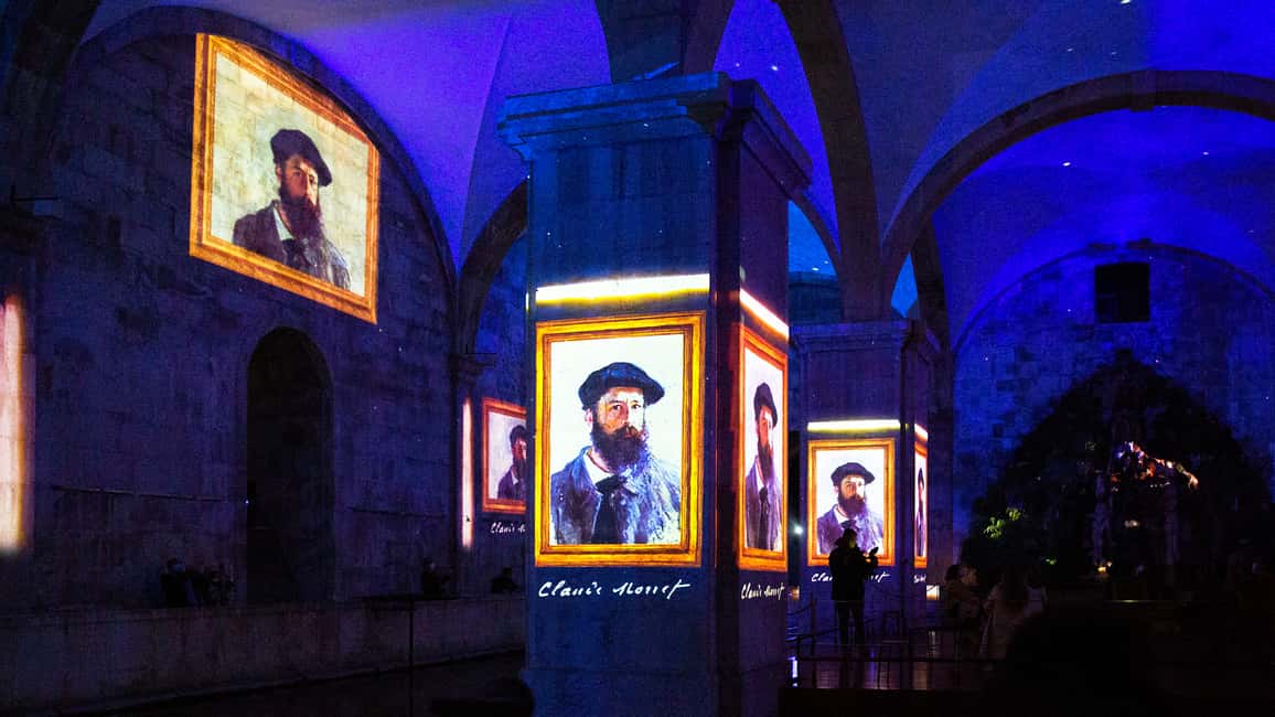 image n.1 of Impressive Monet & Brilliant Klimt - Immersive Art in Lisbon activity in Lisbon, uploaded by supplier
