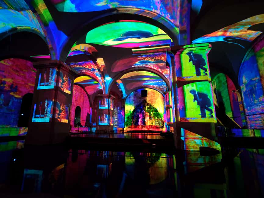 image n.5 of Impressive Monet & Brilliant Klimt - Immersive Art in Lisbon activity in Lisbon, uploaded by supplier