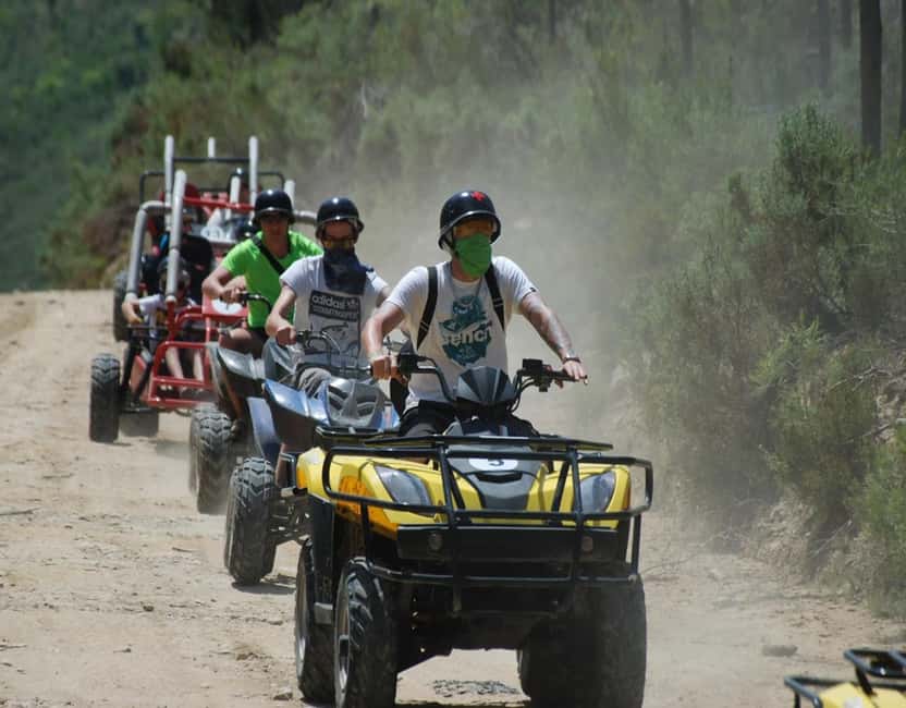 Antalya (İl) içindeki Antalya: Side Ormanı'nda Quad-Bike Gezisi ve Otelden Alma etkinliğinin tedarikçi tarafından yüklenen 6 no'lu görseli