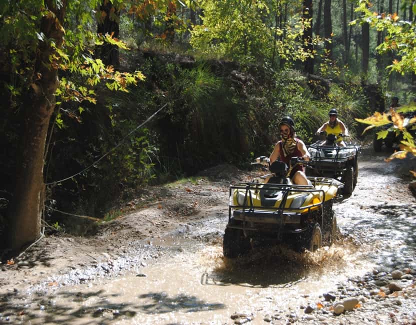 Antalya (İl) içindeki Antalya: Side Ormanı'nda Quad-Bike Gezisi ve Otelden Alma etkinliğinin tedarikçi tarafından yüklenen 1 no'lu görseli