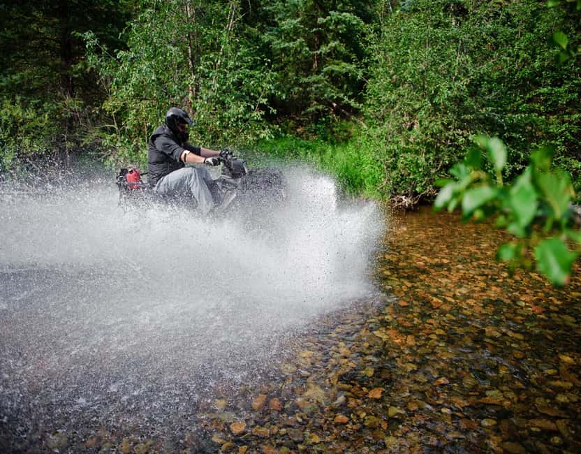 Antalya (İl) içindeki Antalya: Side Ormanı'nda Quad-Bike Gezisi ve Otelden Alma etkinliğinin tedarikçi tarafından yüklenen 11 no'lu görseli