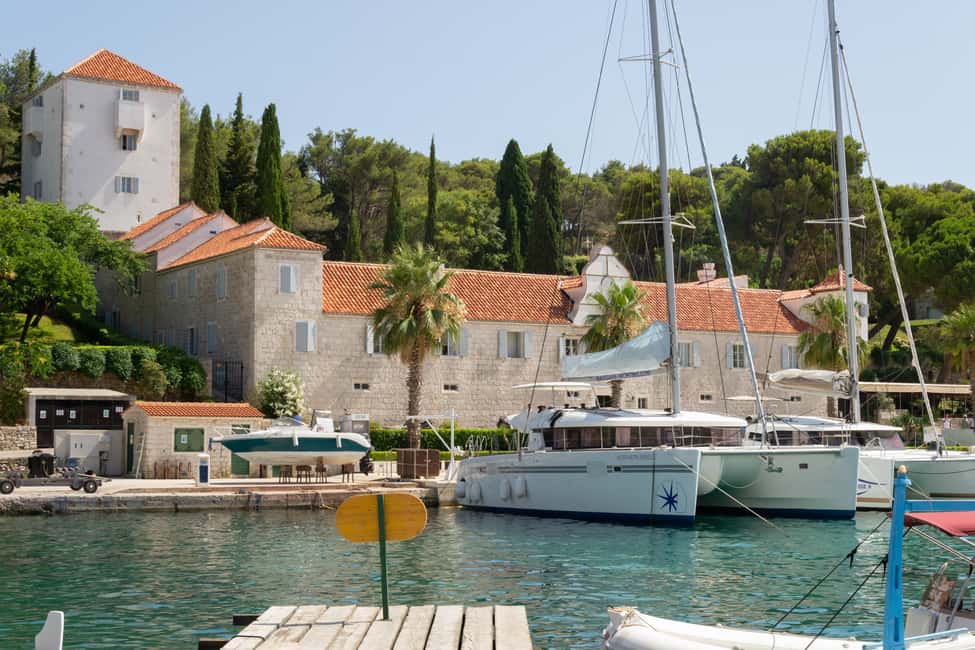 billede nr.9 af aktiviteten Fra Split: Speedbådstur til Den Blå Lagune, Šolta og Trogir i Trogir, uploadet af udbyder