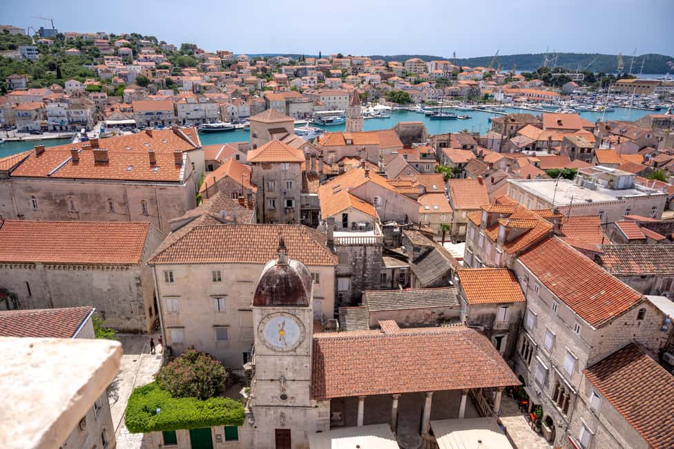 billede nr.3 af aktiviteten Fra Split: Speedbådstur til Den Blå Lagune, Šolta og Trogir i Trogir, uploadet af udbyder