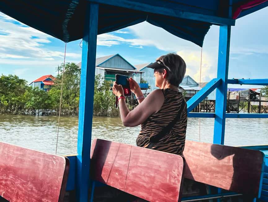 Image N°2 de Siem Reap : Kampong Phluk Floating Village Tour en bateau activité à Siem Reap, publiée par le prestataire