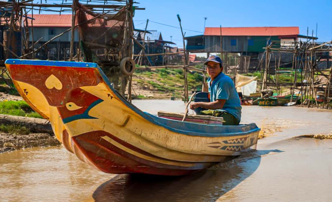 Image N°9 de Siem Reap : Kampong Phluk Floating Village Tour en bateau activité à Siem Reap, publiée par le prestataire