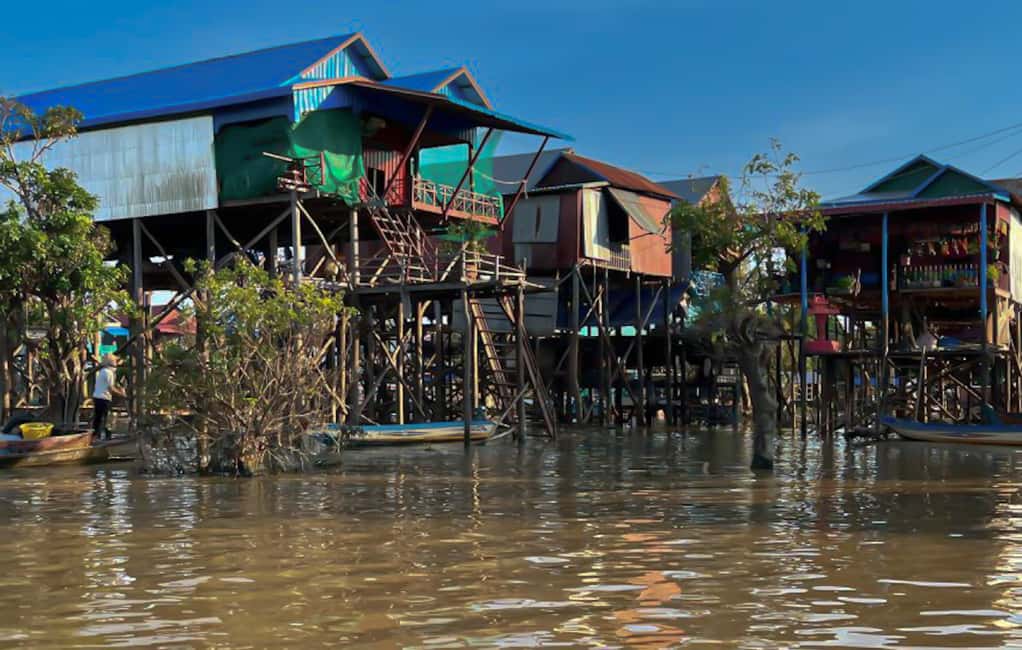 Image N°4 de Siem Reap : Kampong Phluk Floating Village Tour en bateau activité à Siem Reap, publiée par le prestataire