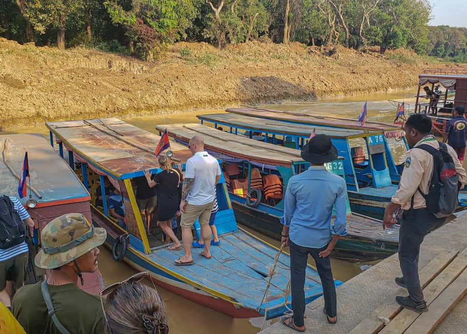 Image N°12 de Siem Reap : Kampong Phluk Floating Village Tour en bateau activité à Siem Reap, publiée par le prestataire