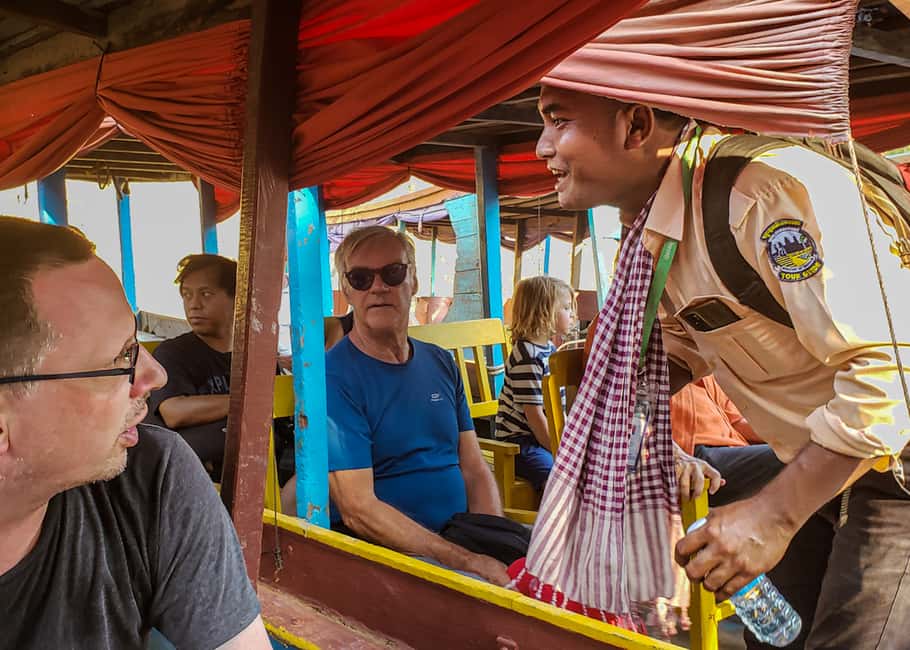Image N°13 de Siem Reap : Kampong Phluk Floating Village Tour en bateau activité à Siem Reap, publiée par le prestataire