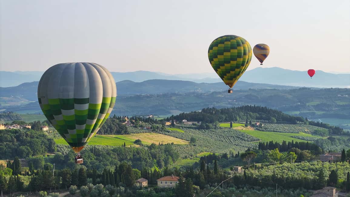 image n.3 of Florence: Balloon Flight Over Tuscany activity in Florence, uploaded by supplier