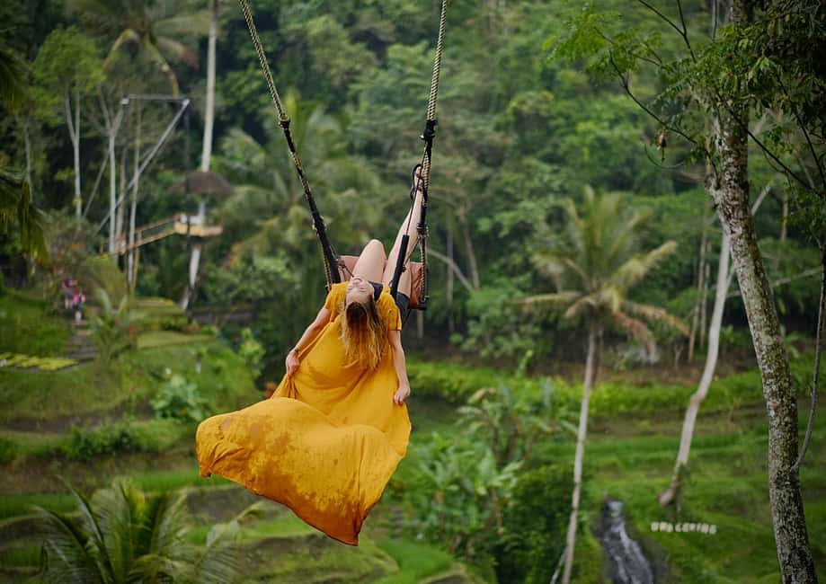image n.1 of Ubud: Tegalalang Rice Terrace Photos Tour with Swing Ticket activity in Tegalalang, uploaded by supplier
