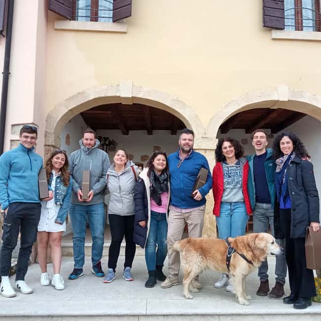 Immagine nº 11 di Da Verona: Tour di mezza giornata per la degustazione di vini Amarone attività a Verona, caricata dal fornitore