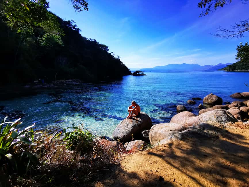 image n.1 of Ilha Grande: 6-Hour Speedboat Tour to Blue and Green Lagoons activity in Ubatuba, uploaded by supplier