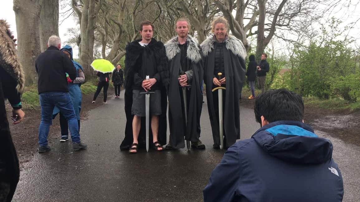 image n.7 of Game of Thrones & Giant's Causeway: Guided Tour from Belfast activity in Bushmills, uploaded by supplier