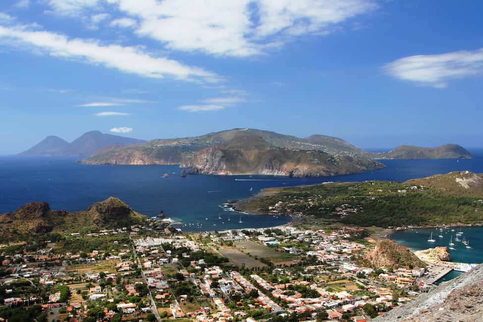 image n.1 of From Cefalù: Lipari and Vulcano Tour with Boat Trip activity in Lipari, uploaded by supplier