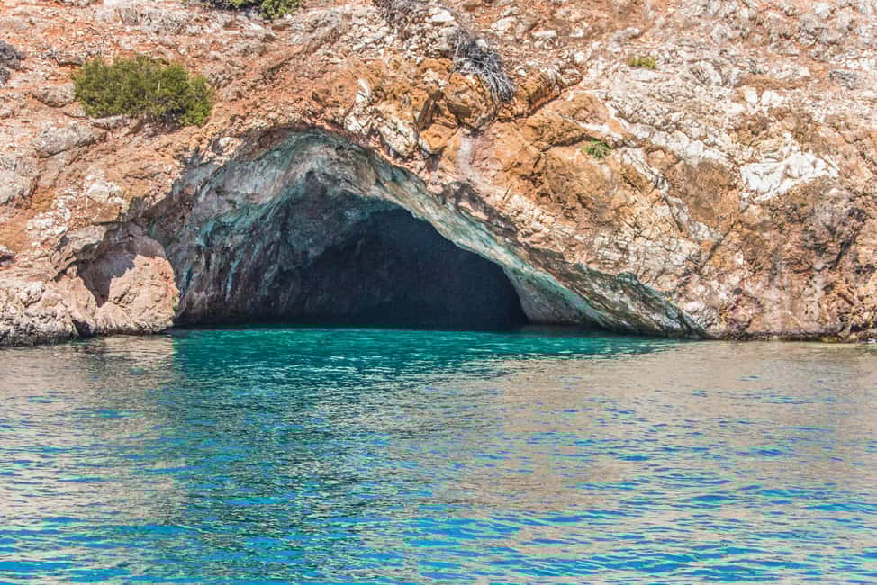 image n.7 of From Ag Anna: Rina's Cave and Ano and Kato Koufonisi Cruise activity in Cyclades, uploaded by supplier