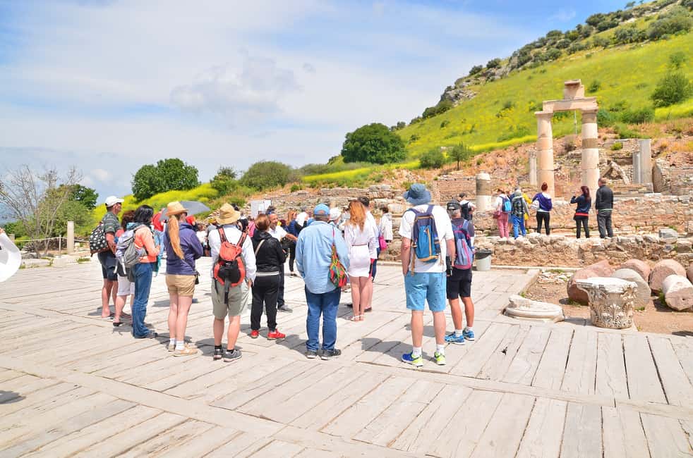 billede nr.8 af aktiviteten Kusadasi: Efesos og Marias hus – tur med en lille gruppe og frokost i Selcuk, uploadet af udbyder