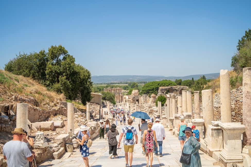 billede nr.5 af aktiviteten Kusadasi: Efesos og Marias hus – tur med en lille gruppe og frokost i Selcuk, uploadet af udbyder