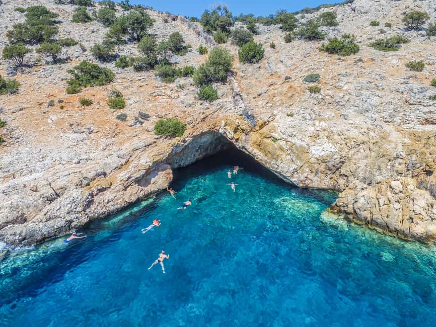 image n.2 of From Ag Anna: Rina's Cave and Ano and Kato Koufonisi Cruise activity in Cyclades, uploaded by supplier