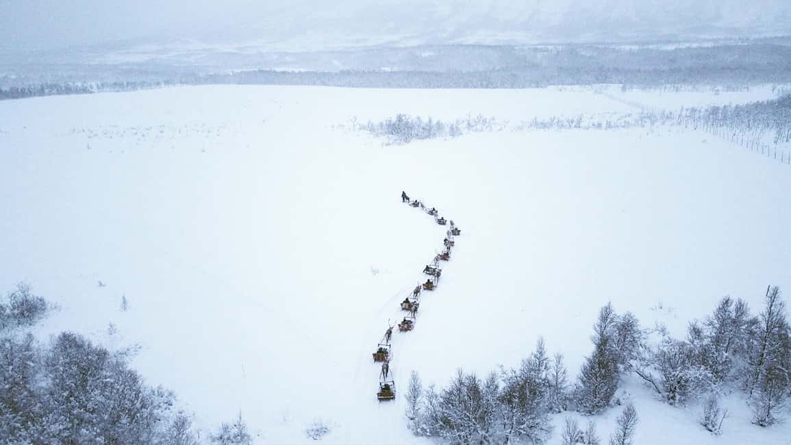 image n.4 of Tromsø: Sámi Reindeer Sledding and Sami Cultural Tour activity in Barents Sea, uploaded by supplier