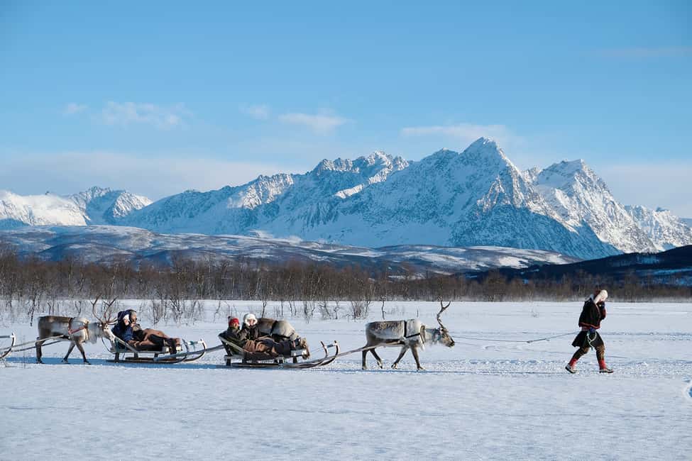 image n.3 of Tromsø: Sámi Reindeer Sledding and Sami Cultural Tour activity in Barents Sea, uploaded by supplier