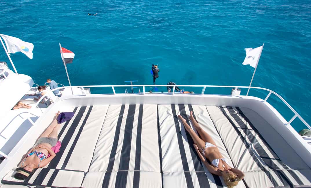 bild nr.6 av Sharm El-Sheikh: Lyxig kryssning till Ras Mohammed och White Island aktivitet i Sina al-Janubiyya, uppladdad av arrangören