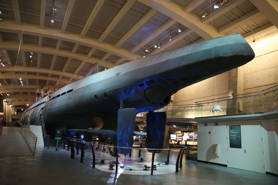 image n.8 of Chicago: Griffin Museum of Science and Industry Ticket activity in Chicago, uploaded by supplier