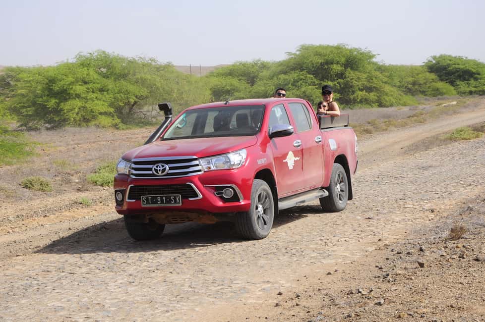 imagem n.8 de Boavista: Rabil, Naufrágio, City, Lanches e Bebidas - 4x4 Tour atividade em Ilha de Boa Vista, carregada pelo fornecedor