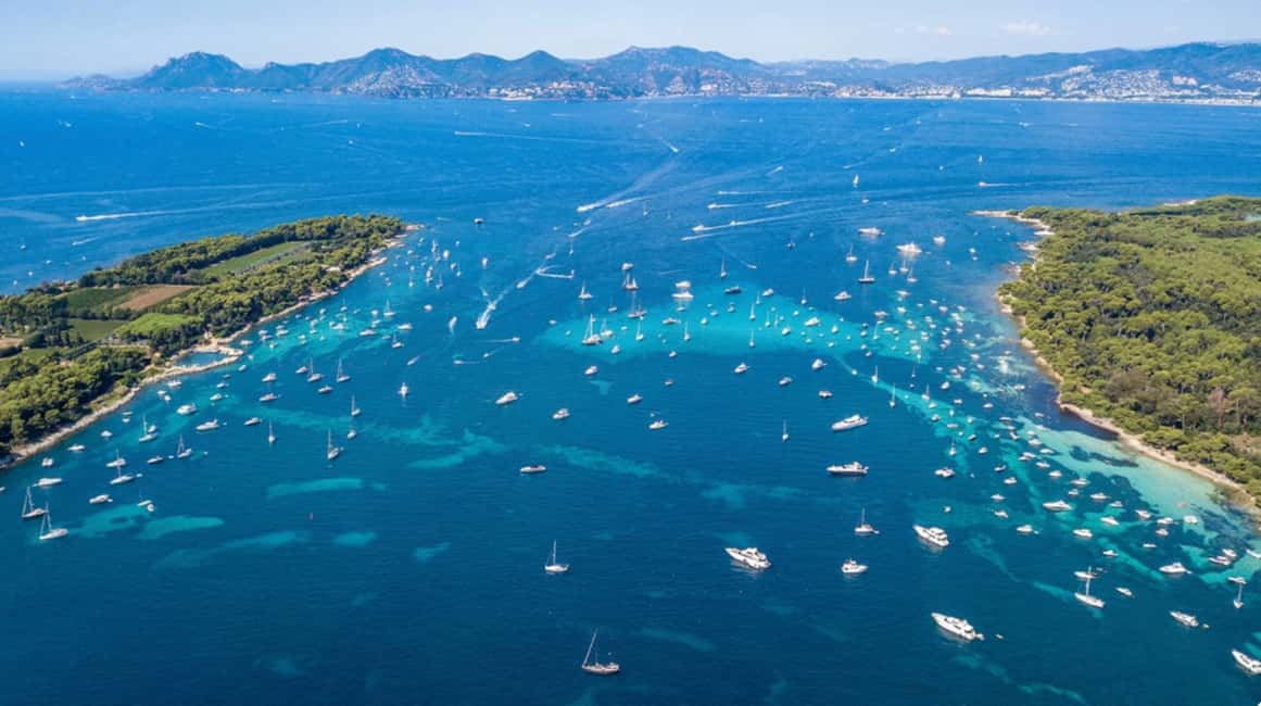 Image N°9 de Cannes : Excursion en bateau privé dans les îles de Lérins activité à Cannes, publiée par le prestataire