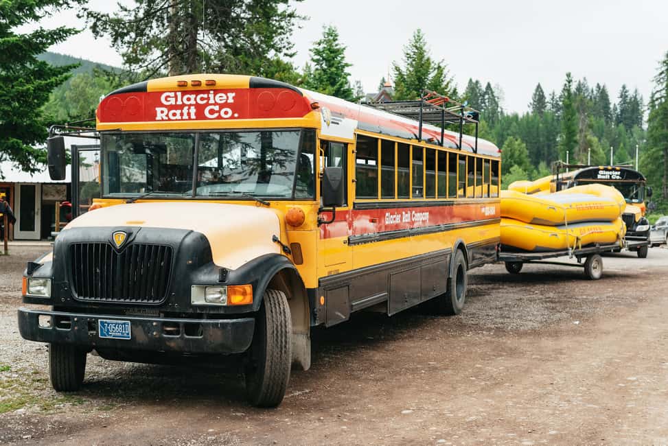 image n.5 of West Glacier: Glacier National Park Scenic Raft Trip activity in Montana, uploaded by supplier