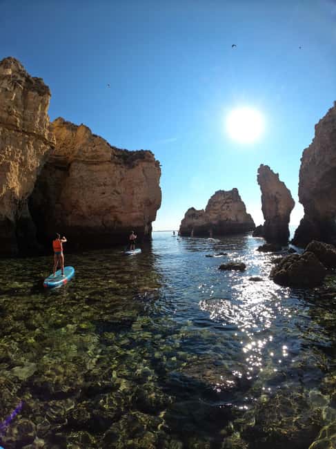 image n.13 of Lagos SUP Caves&Grottoes Tour at Sunrise, Ponta da Piedade activity in Lagos, Portugal, uploaded by supplier