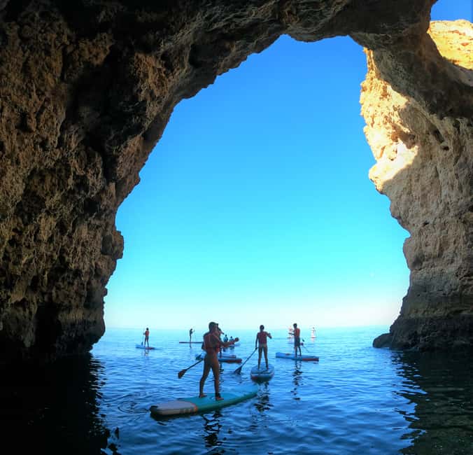 image n.14 of Lagos SUP Caves&Grottoes Tour at Sunrise, Ponta da Piedade activity in Lagos, Portugal, uploaded by supplier
