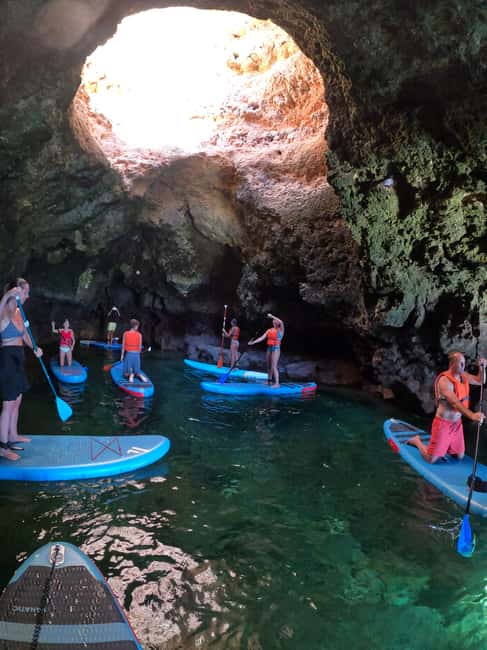 image n.15 of Lagos SUP Caves&Grottoes Tour at Sunrise, Ponta da Piedade activity in Lagos, Portugal, uploaded by supplier