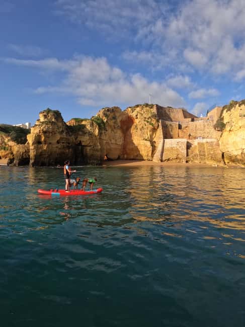 image n.17 of Lagos SUP Caves&Grottoes Tour at Sunrise, Ponta da Piedade activity in Lagos, Portugal, uploaded by supplier