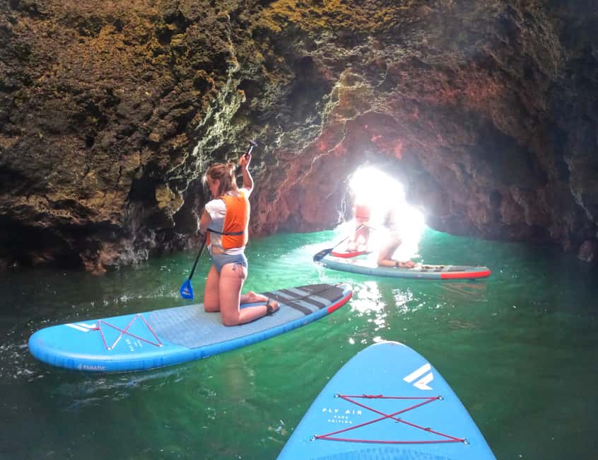 image n.18 of Lagos SUP Caves&Grottoes Tour at Sunrise, Ponta da Piedade activity in Lagos, Portugal, uploaded by supplier