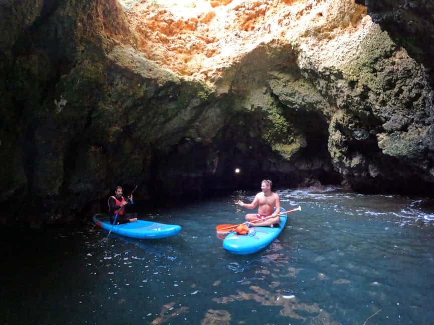 image n.20 of Lagos SUP Caves&Grottoes Tour at Sunrise, Ponta da Piedade activity in Lagos, Portugal, uploaded by supplier