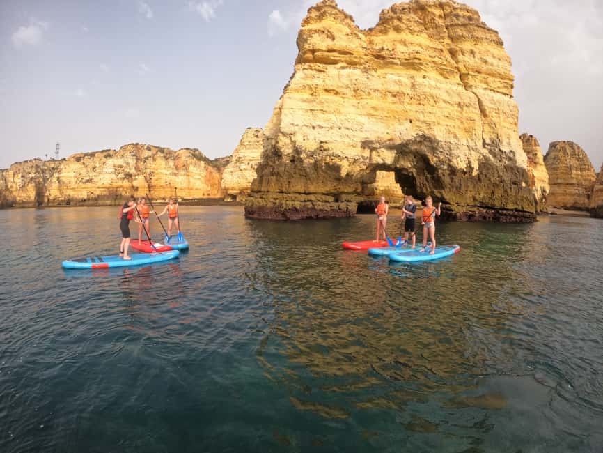 image n.19 of Lagos SUP Caves&Grottoes Tour at Sunrise, Ponta da Piedade activity in Lagos, Portugal, uploaded by supplier