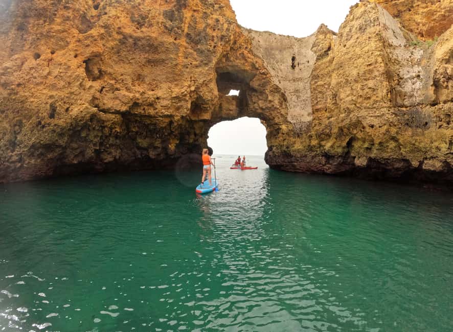 image n.16 of Lagos SUP Caves&Grottoes Tour at Sunrise, Ponta da Piedade activity in Lagos, Portugal, uploaded by supplier
