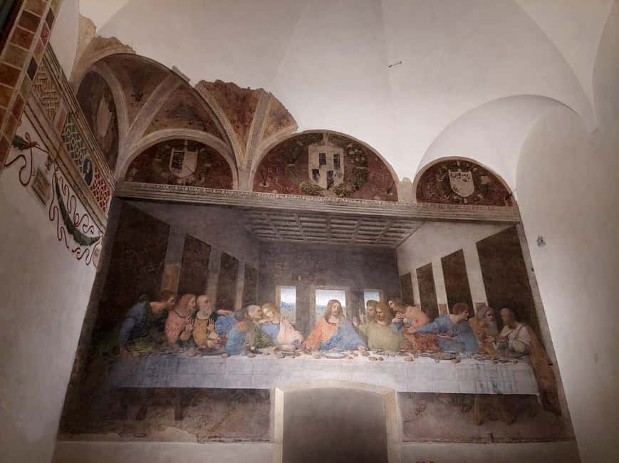 image n.46 of Milan: Duomo & Last Supper Private Tour with Gelato Tasting activity in Milan, uploaded by supplier